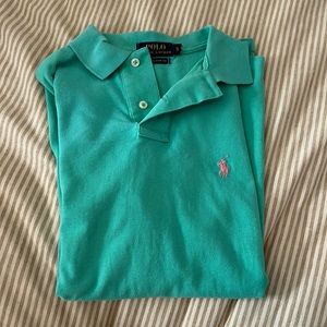 Polo Ralph Lauren Classic Fit buttoned Tes